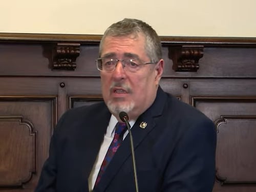 Bernardo Arévalo cuestiona exclusión del ministro Marco Villeda en la Postuladora del MP