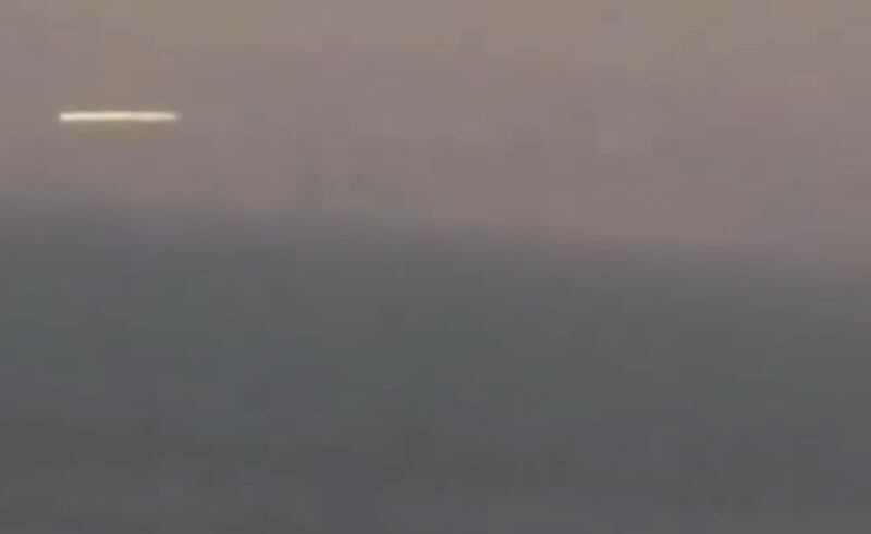 ¿OVNI en Chile? Testigo graba un extraño objeto en el cielo