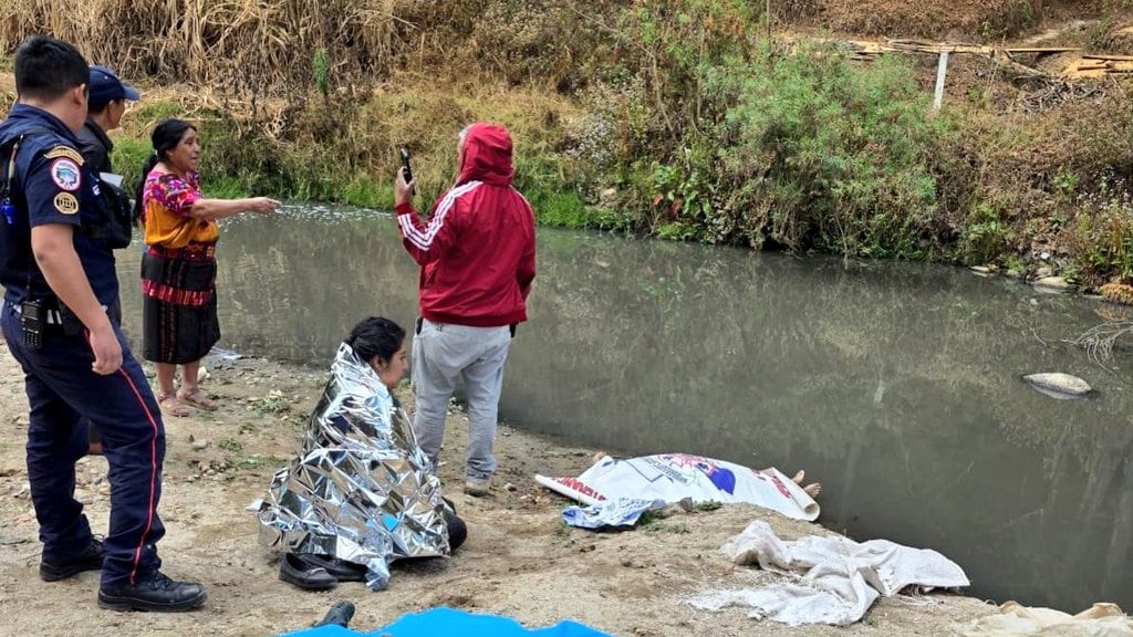 Un menor de 5 años falleció en el lugar. Foto: Bomberos departamentales