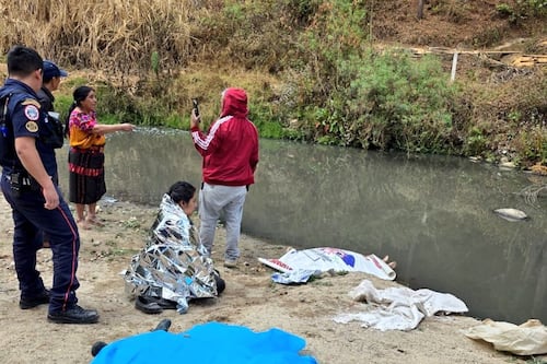 Tragedia en Chichicastenango: niño de 5 años y adulto mayor mueren tras caer en río