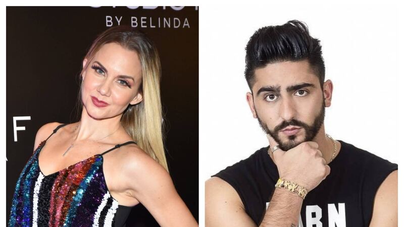 Revelan que Michelle Vieth engaña a su esposo con El Potro y como él los cacha