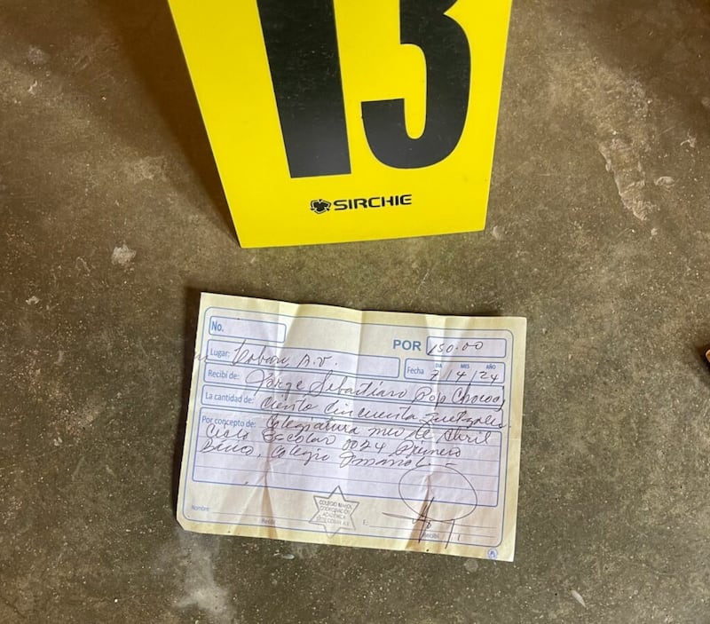 Localizan recibo con el nombre de Farrruko Pop