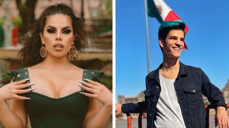 Nelson Carreras aparece en peculiar foto junto a Lizbeth Rodríguez