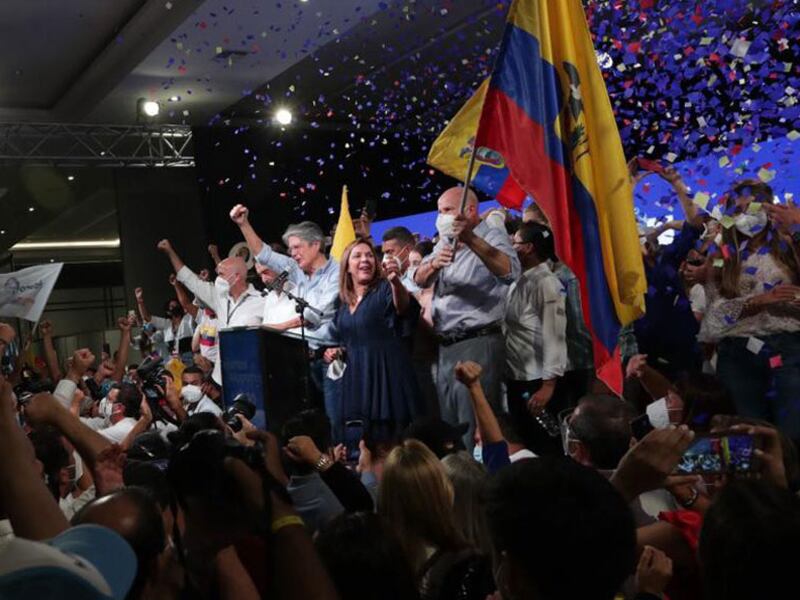 Lasso vence al correísmo y es el presidente electo de Ecuador