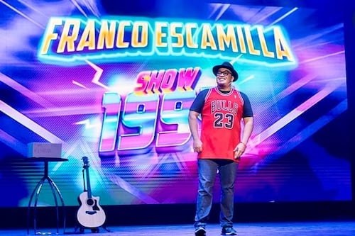 Franco Escamilla visitará Guatemala a partir de esta fecha