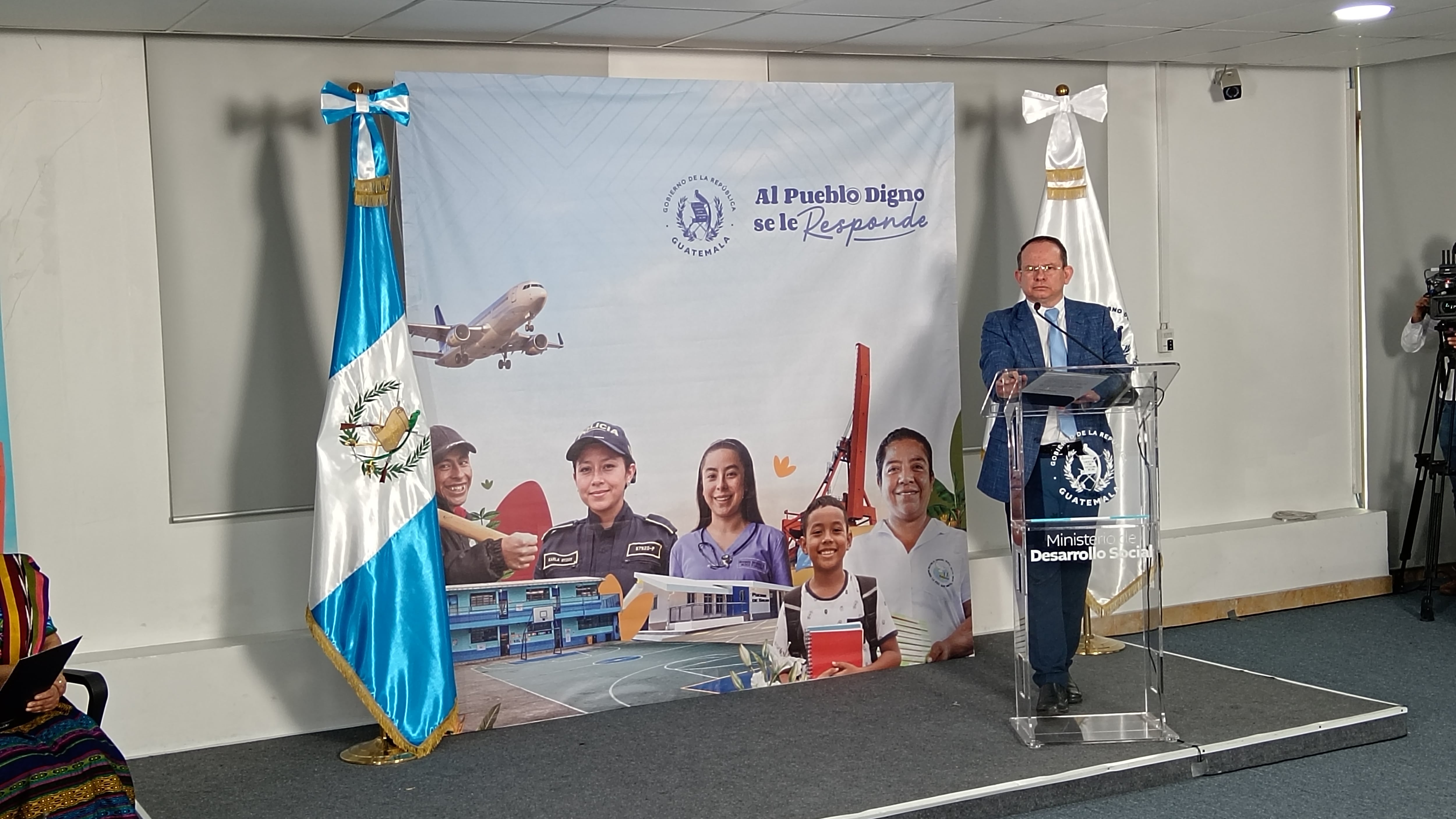 Abelardo Pinto, ministro de Desarrollo Social. Foto: Kenneth Monzón