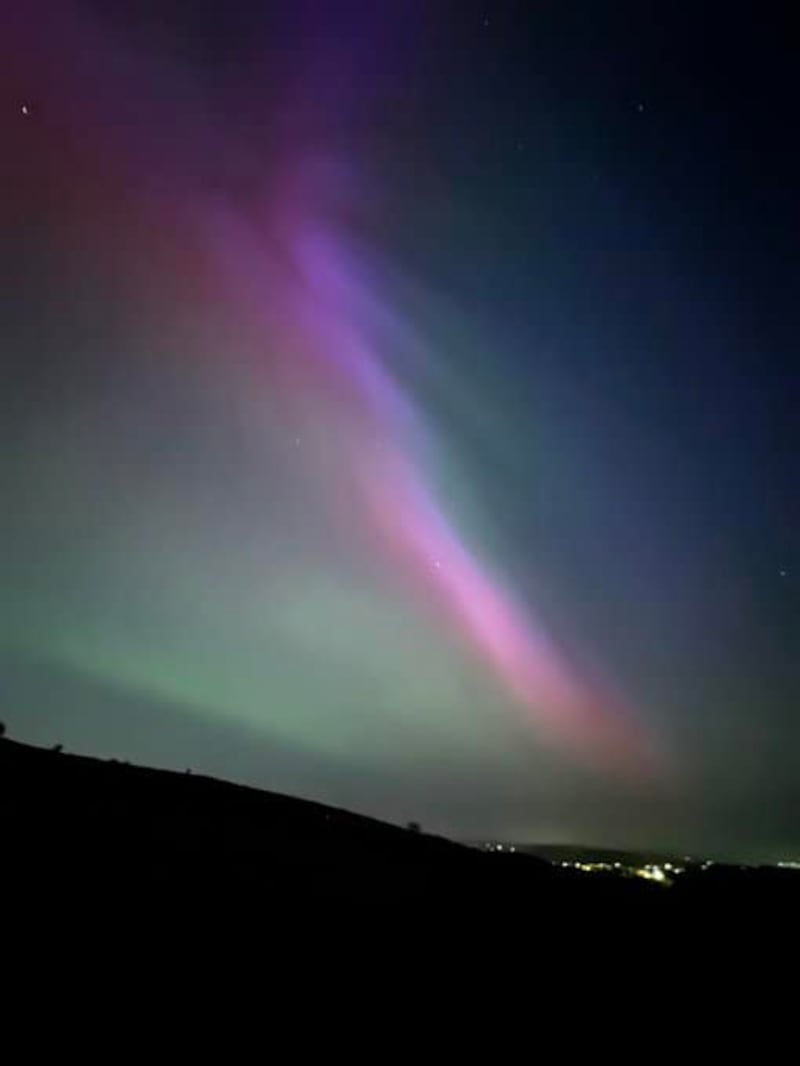 La aurora boreal fue visible en latitudes inéditas, hasta América Central