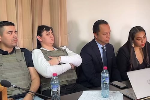 Caso Melissa Palacios: Sala confirma juicio de Fernanda Bonilla y José Luis Marroquín