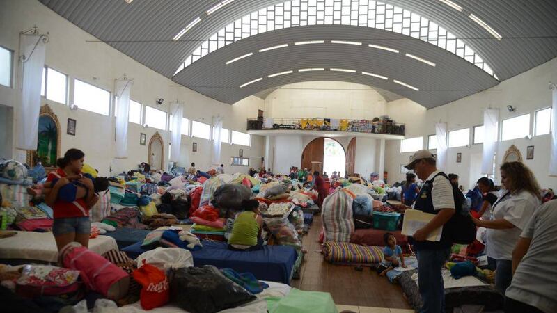 Afectados por la erupción agradecen anuncio del gobierno, pero esperan acciones concretas