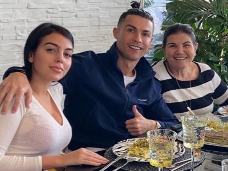 ¿Por qué no aparece la mamá de Cristiano Ronaldo en la serie de Georgina Rodríguez?