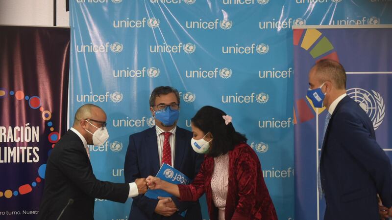 PNUD y Unicef ofrecen financiar un proyecto de innovación y sostenibilidad