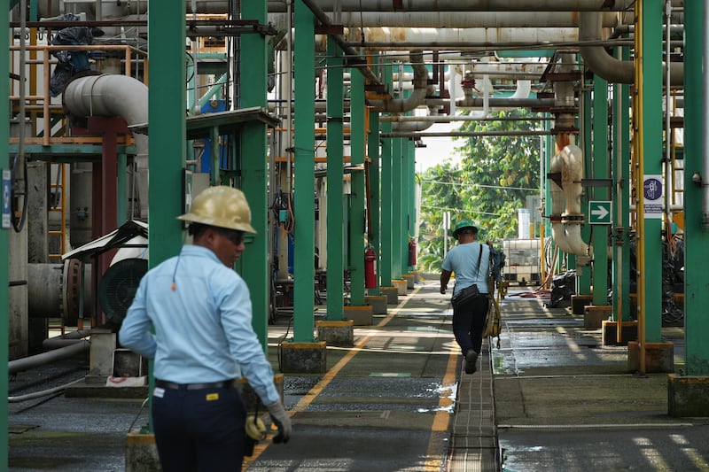Destilería Pantaleon, ubicada en el kilómetro 86.5, de la ruta al Pacífico, en Siquinalá, Escuintla.