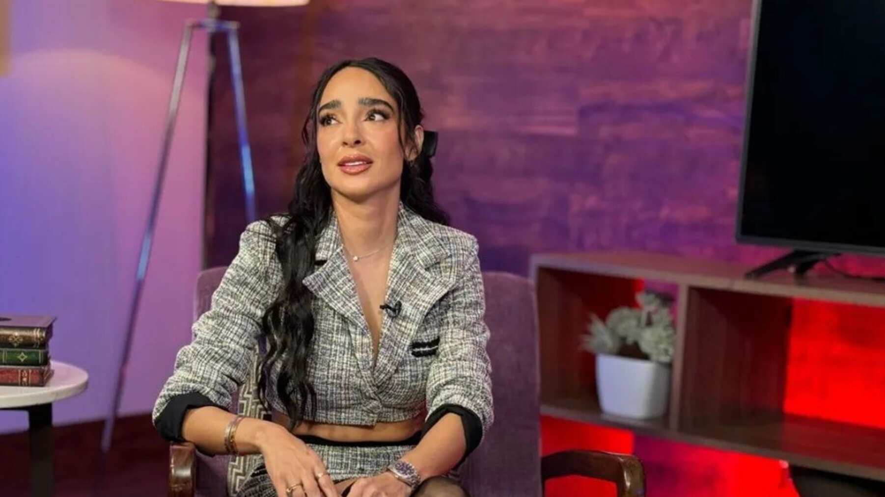 Fue totalmente honesta en la entrevista