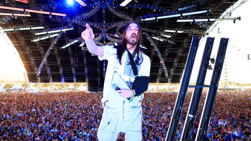 Steve Aoki: “Siempre estoy tratando de reinventar la rueda”