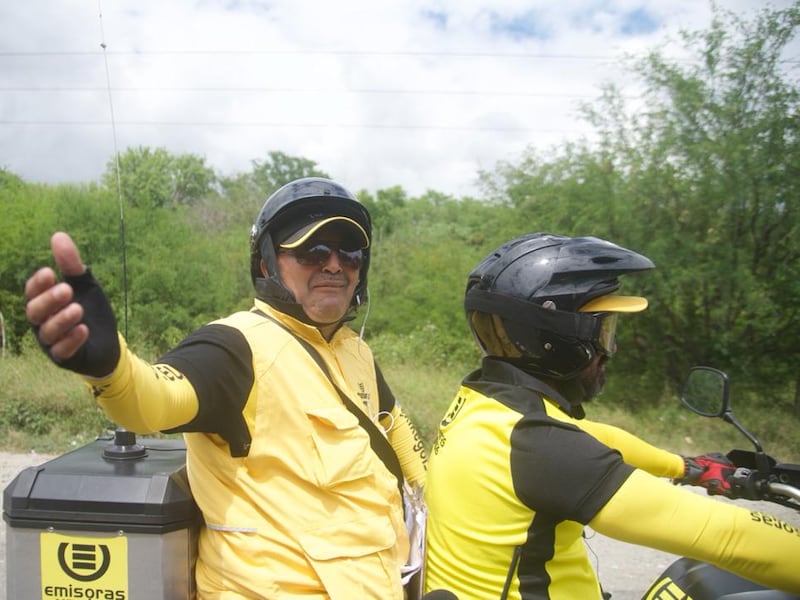 El Mejor Equipo en acción en la Vuelta Ciclística a Guatemala