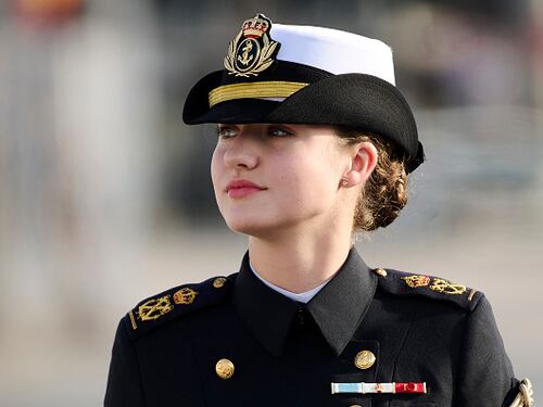 Princesa Leonor impacta a las redes con este video, pero este detalle en sus pies se robó todas las miradas