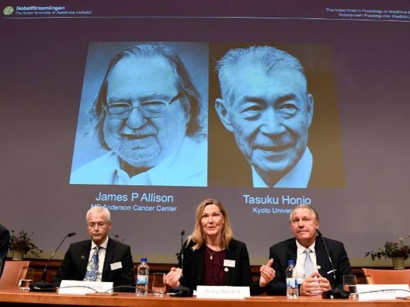El Nobel de Medicina premia la inmunoterapia contra el cáncer