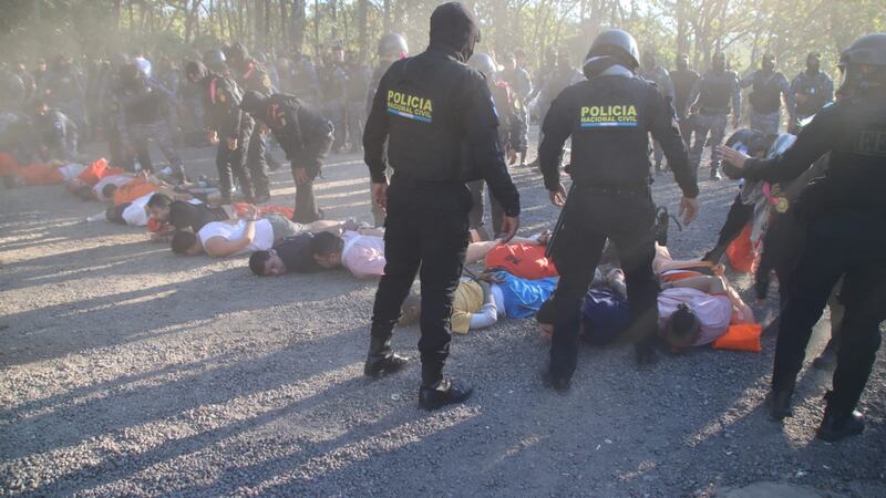 PNC en alerta máxima: director ordena utilizar sus armas ante “estos terroristas”