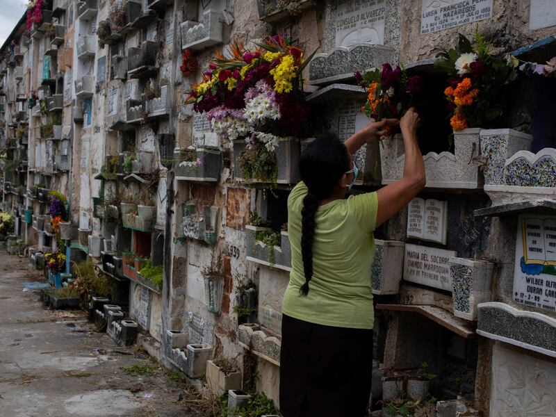 Municipalidad de Patzún informa que cementerios están cerrados este 1 y 2 de noviembre