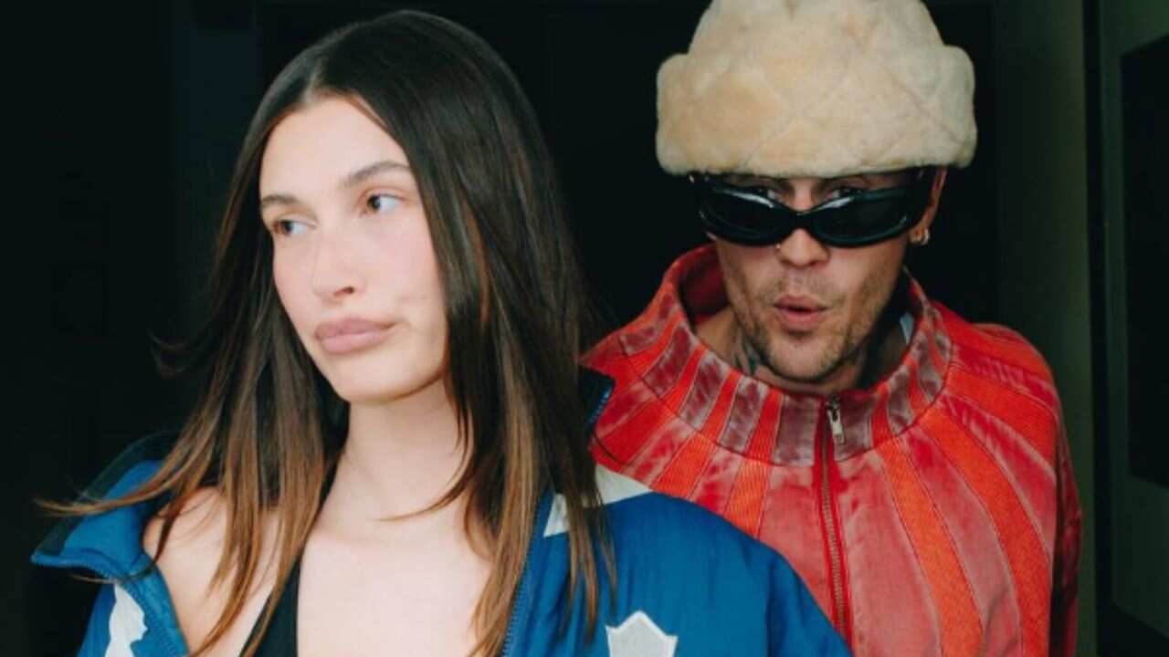 Hailey y Justin Bieber