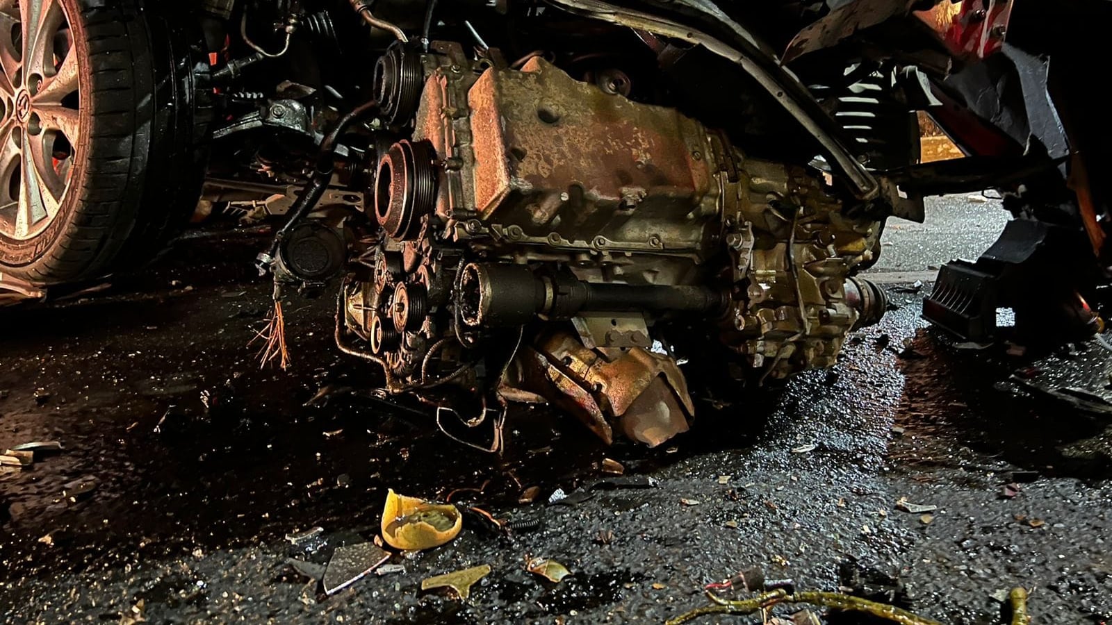 Accidente de Tránsito