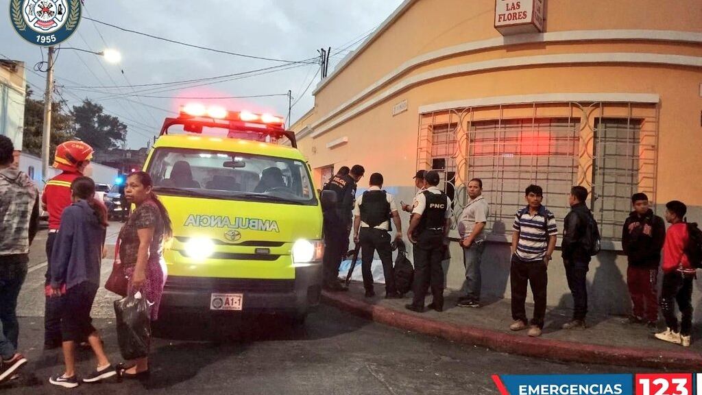 ¡Momentos de terror frente a UNAERC!