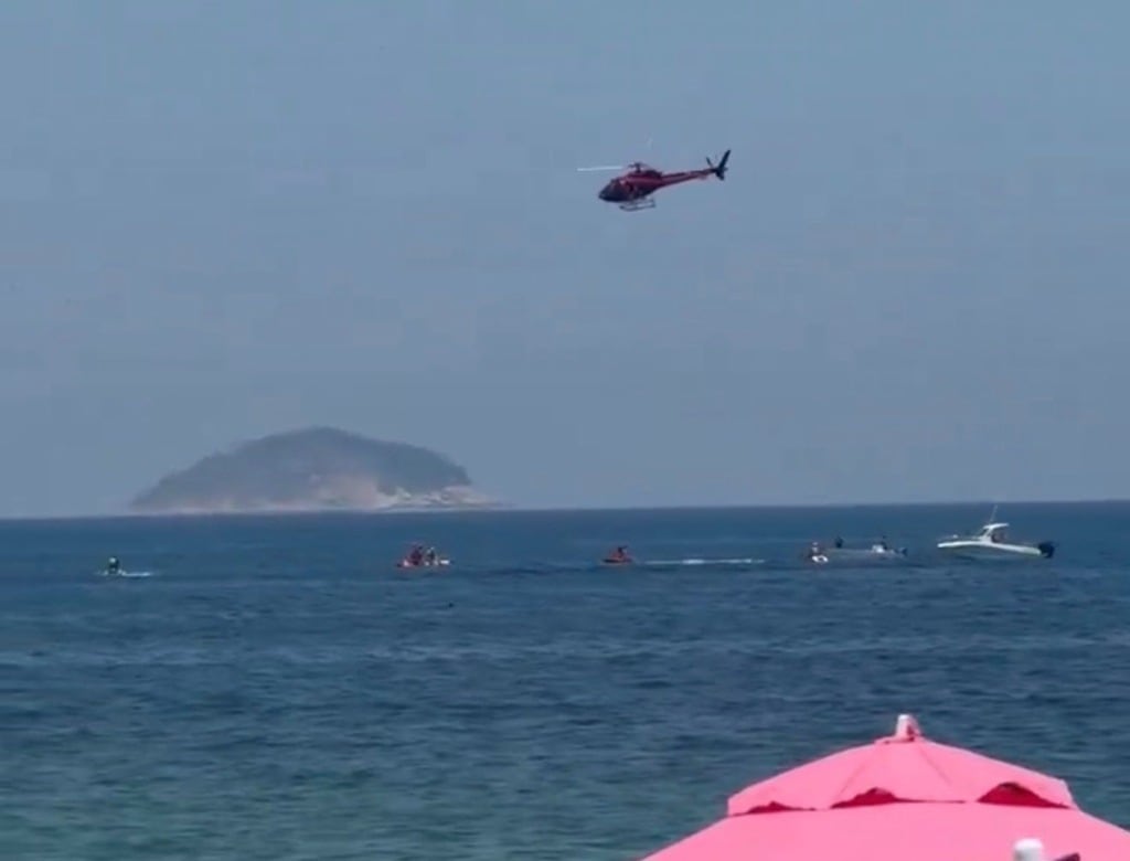 Trágico accidente aéreo deja un muerto en la costa brasileña