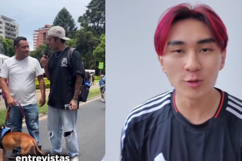 Video. Influencer guatemalteco relata su experiencia con un Therian en Pasos y Pedales