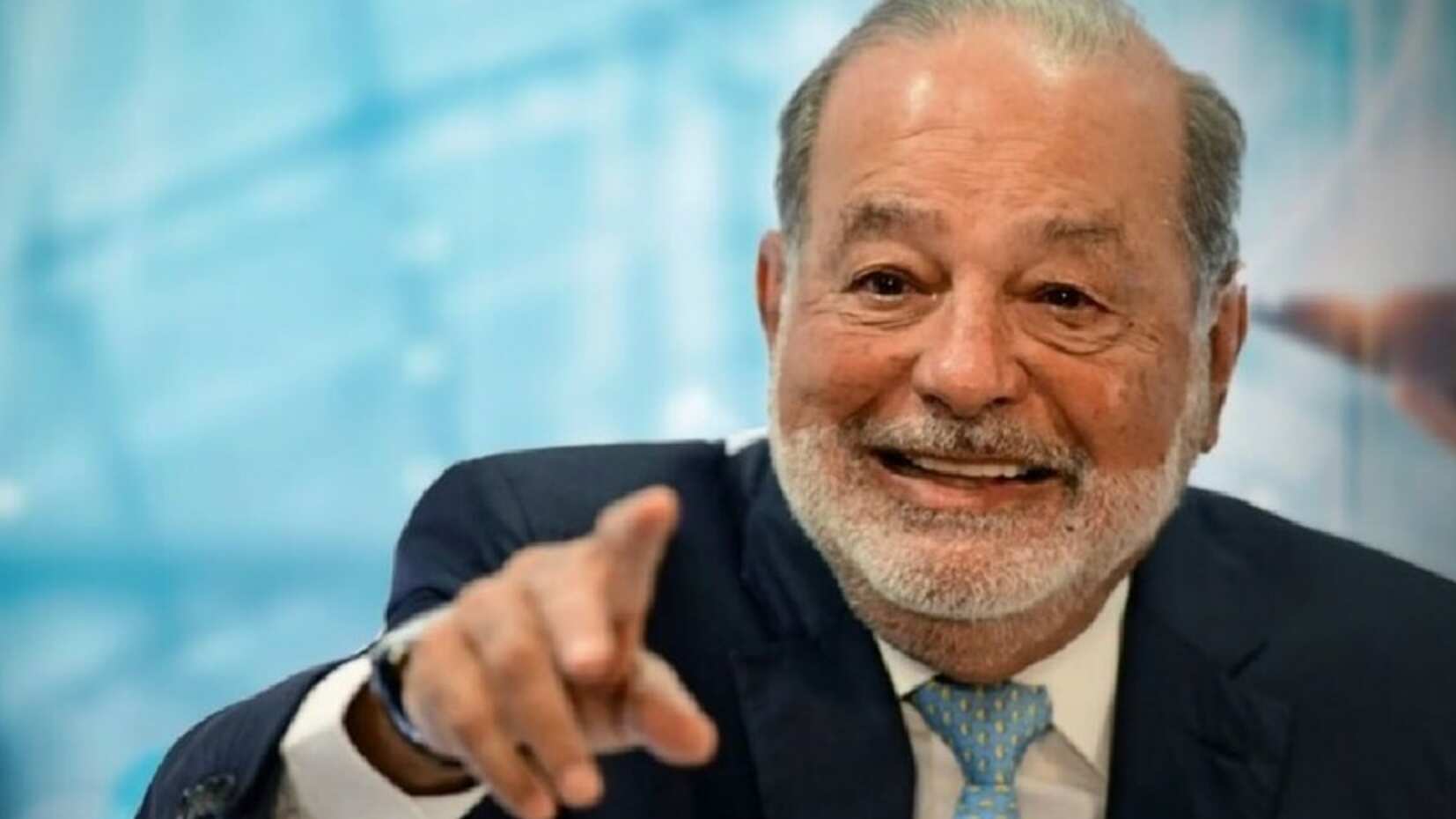El mexicano Carlos Slim está en posición 14