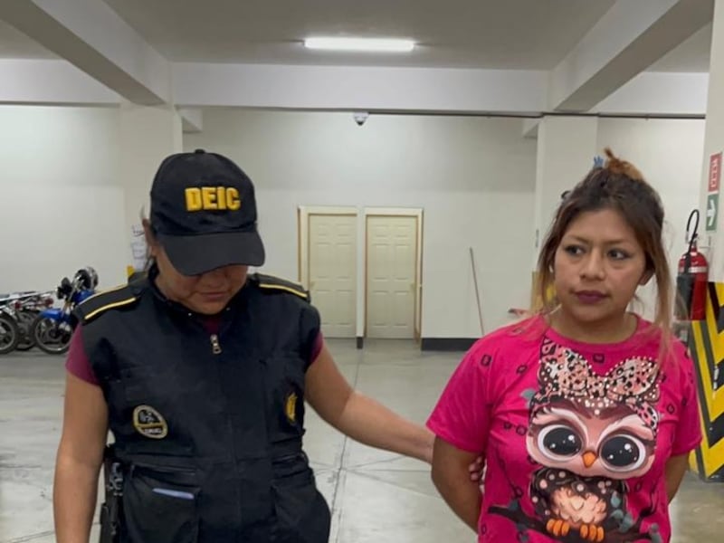 Capturan a la “Seca” terrorista de la mara 18 por asesinato