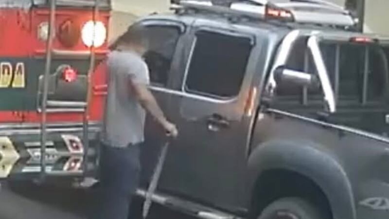 Identifican a piloto abatido tras discusión en tráfico de Suchitepéquez