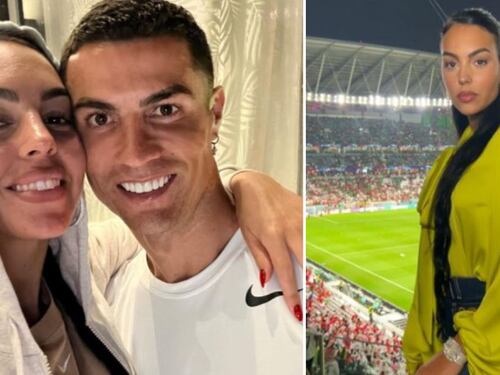 Georgina Rodríguez debutó en Arabia con look de más de 80 mil euros y le dicen “por fin se tapó”