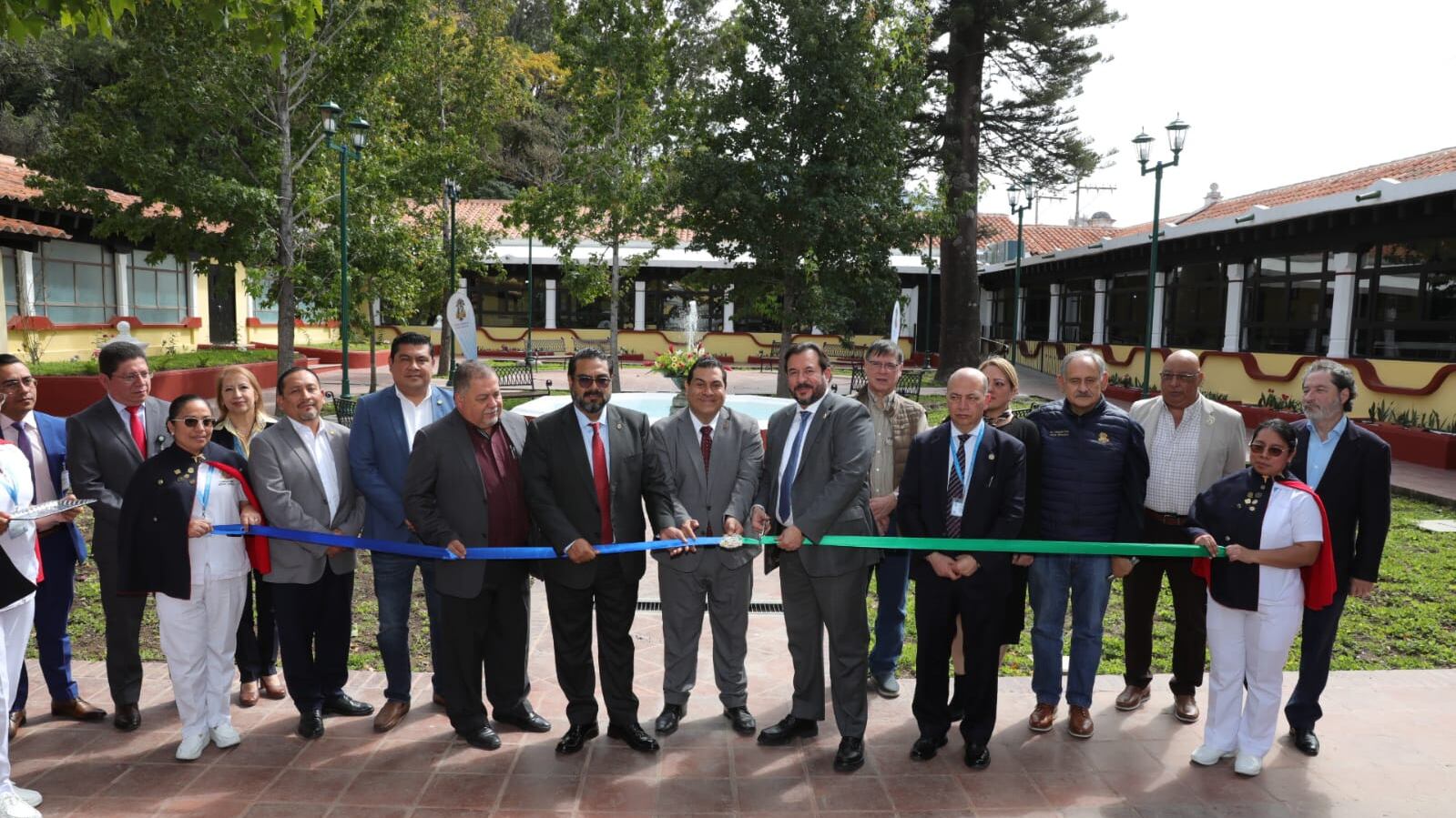 Autoridades crean hospital La Capitanía en Antigua Guatemala.