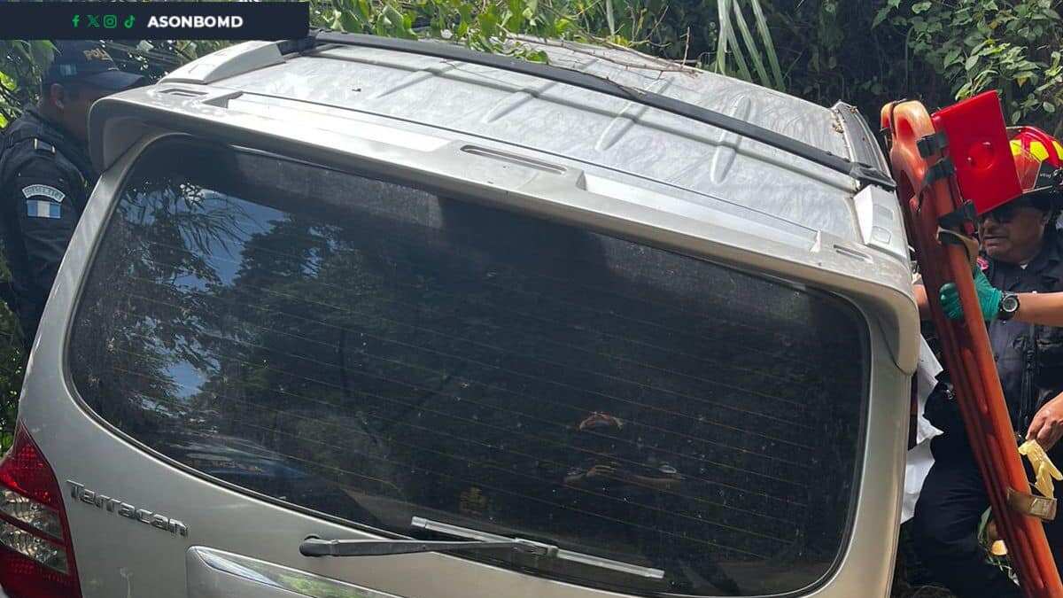 Familia fue emboscada en Barberena.