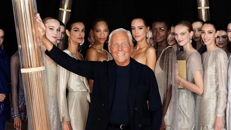 Giorgio Armani: El legado que marcó en la moda