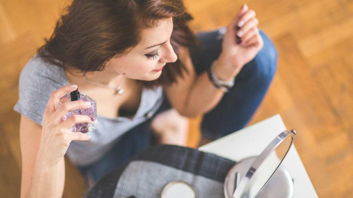 En ocasiones especiales, lo mejor es llevar un perfume intenso, pero no abrumador
