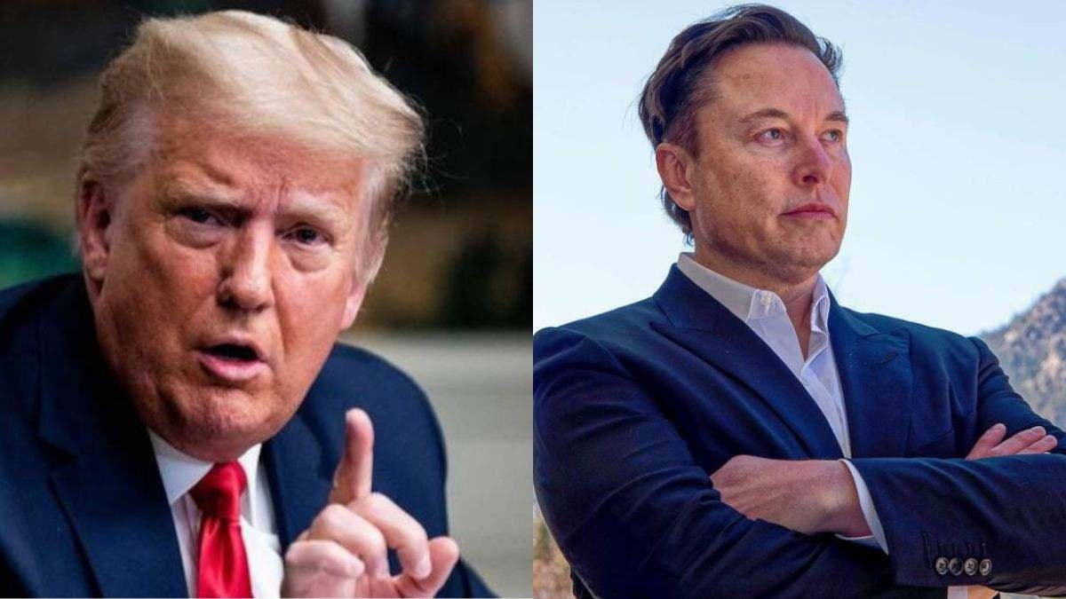 El polémico mensaje de amor de Elon Musk a Donald Trump