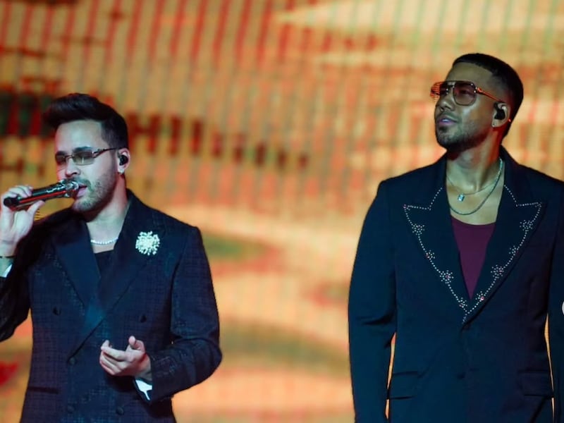 Romeo Santos y Prince Royce anuncian show en Guatemala y estos son los precios de las localidades