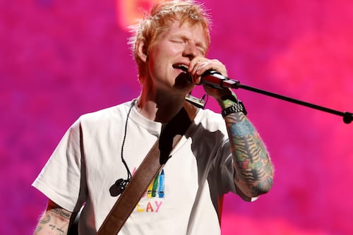 Estos son los precios de las entradas para el concierto de Ed Sheeran