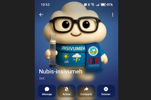 Nubis Bot: el asistente meteorológico que automatiza el clima en Guatemala