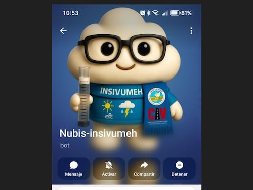 Nubis Bot: el asistente meteorológico que automatiza el clima en Guatemala