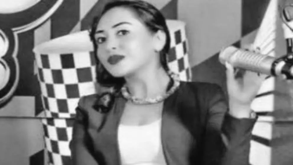Geovanna Ramírez, conductora de radio y televisión en el estado de Guanajuato. Foto: RRSS