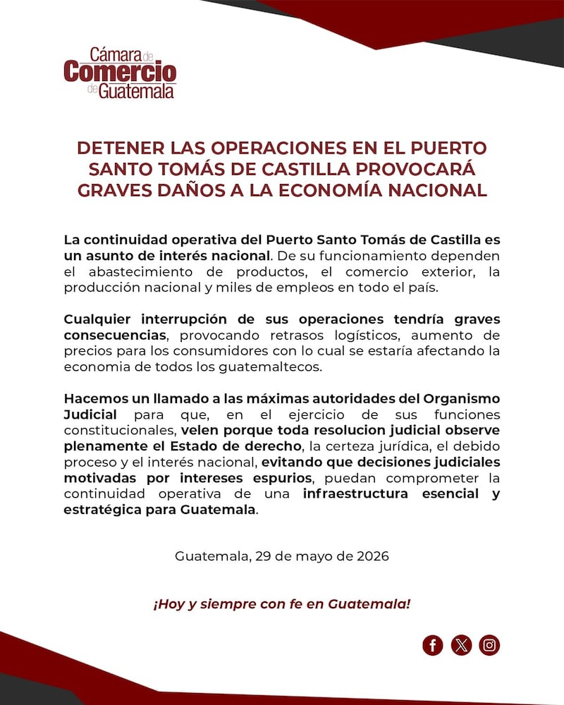 comunicado