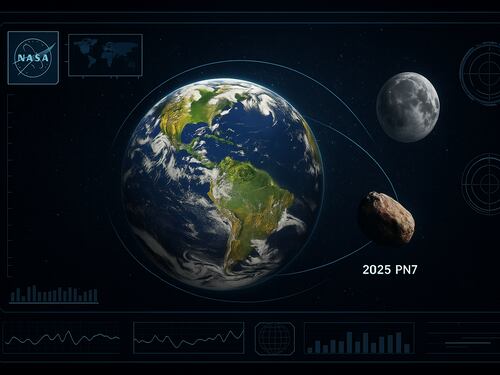 ¿NASA confirmó otra luna? Esto se sabe del 2025 PN7, que girará con la Tierra hasta 2083
