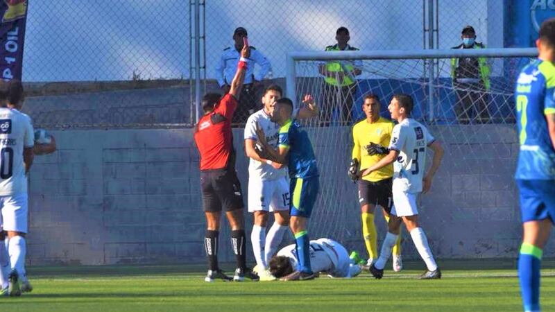 Jorge Sotomayor, la nota roja del Mixco-Comunicaciones