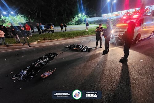 Tragedia en ruta Interamericana: mujer y menor fallecen atropellados en Tecpán