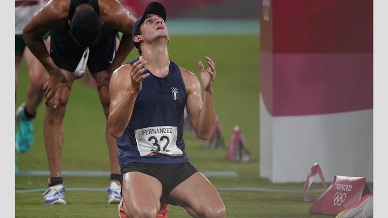 Charles Fernández: “Es un día triste para nuestros atletas