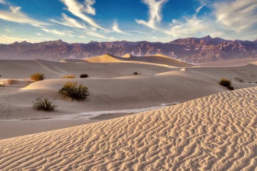 Conoce los desiertos más grandes del mundo