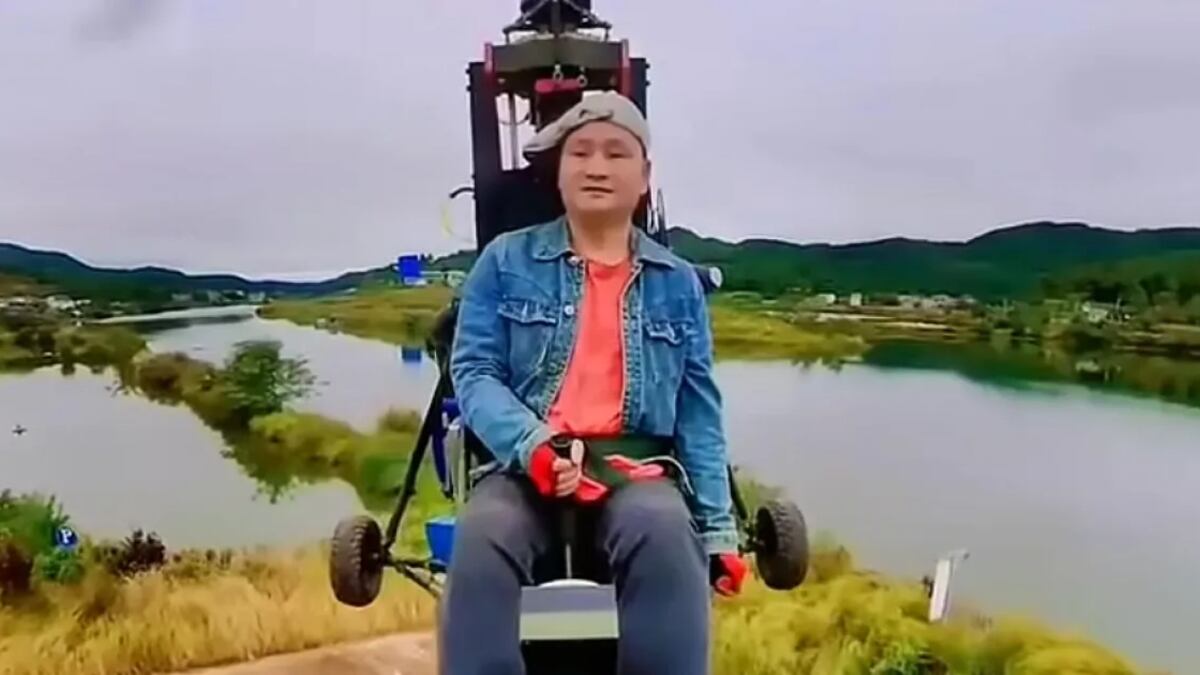 Influencer chino de 55 años. (Foto: Redes sociales)