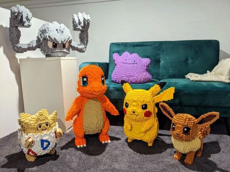 Lego y Pokemon se unen para un proyecto que promete arrasar.